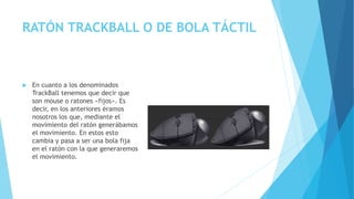 El raton ( mouse) | PPT