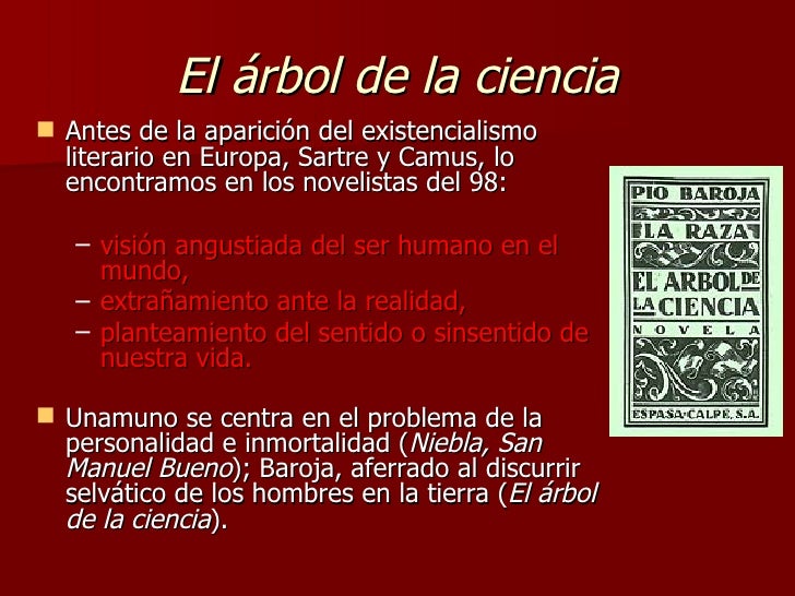El árbol de la ciencia