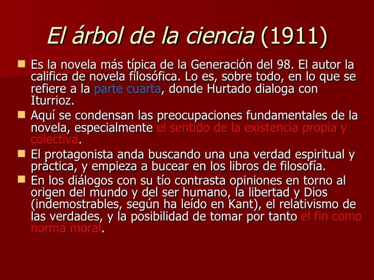 El árbol de la ciencia