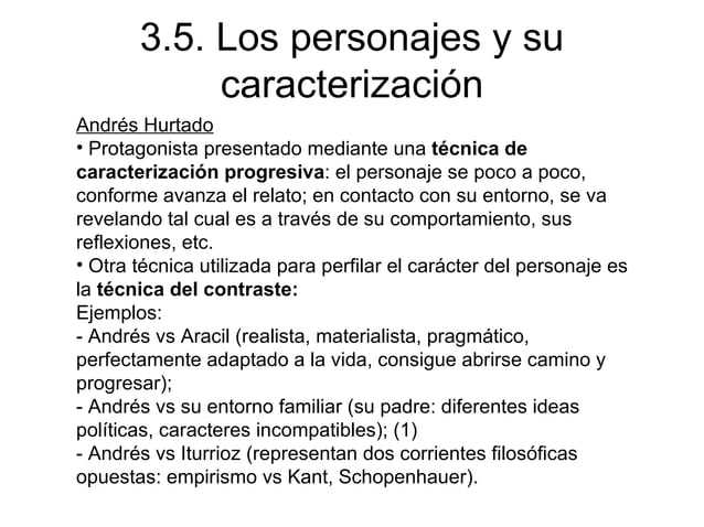 El rbol De La Ciencia 2 PPT
