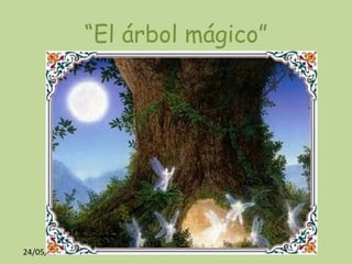 “El árbol mágico”




24/05/11
 
