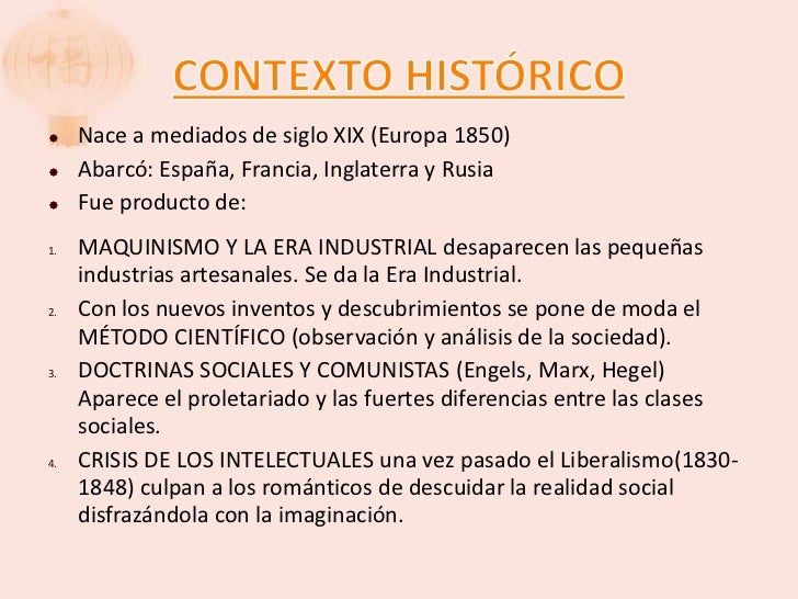 El realismo