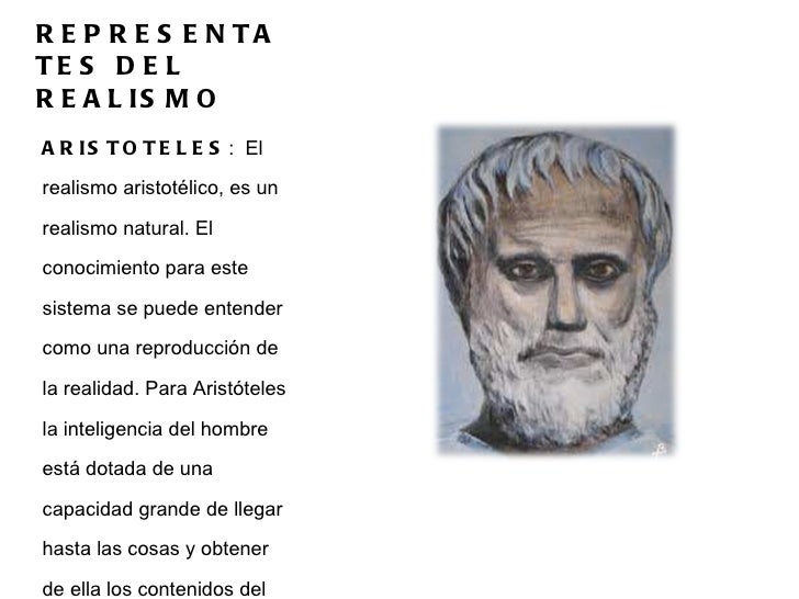 El realismo