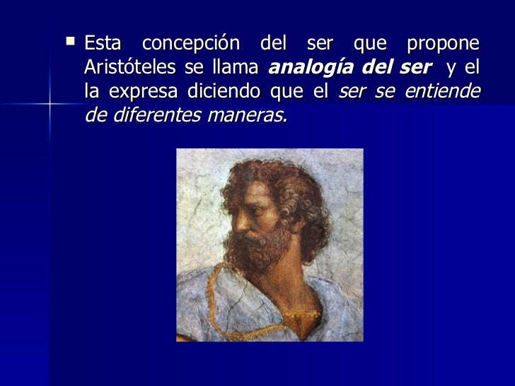 El realismo aristotélico