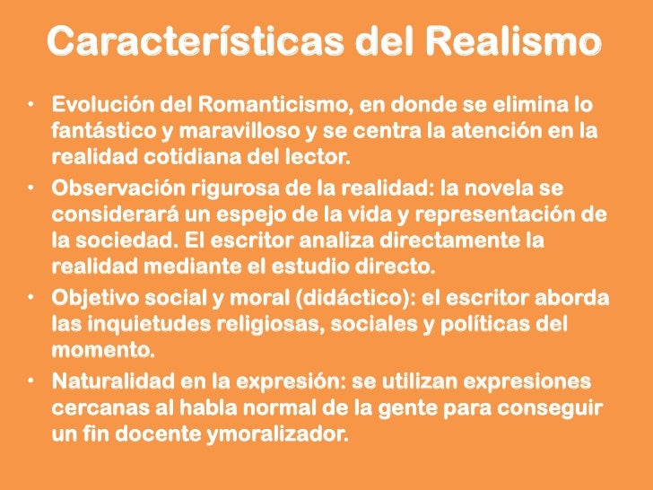 El Realismo