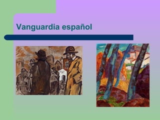 Vanguardia español  