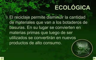 ¿Cuánto tarda la biodegradación de algunos desechos residuos ?Los desechos que a continuación se detallan pueden tardar lo siguiente en biodegradarse:Desechos orgánicos........................... 3 semanas a 4 meses.Ropa o género de algodón y/o lino...... 1 a 5 mesesUn par de medias de lana.................... 1 añoZapato de cuero.................................. 3 a 5 añosPapel.................................................. 3 semanas a 2 mesesCelofán............................................... 1 a 2 añosTrapo de tela....................................... 2 a 3 mesesEstaca de madera.............................. 2 a 3 añosEstaca de madera pintada................. 12 a 15 añosBambú............................................... 1 a 3 añosEnvase de lata................................... 10 a 100 añosEnvase de aluminio........................... 350 a 400 añosMateriales de plástico........................ 500 añosVidrio................................................. indefinido en descomponerse