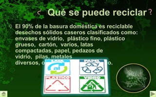 Contenedor azul (papel y cartón): en este contenedor se deben depositar los envases de cartón ( cajas, bandejas etc.), as como los periódicos, revistas, papeles de envolver, propaganda etc. 