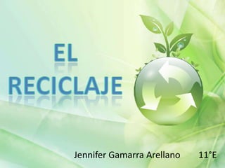 Jennifer Gamarra Arellano 11°E
 