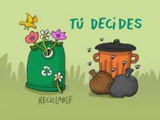 El reciclaje