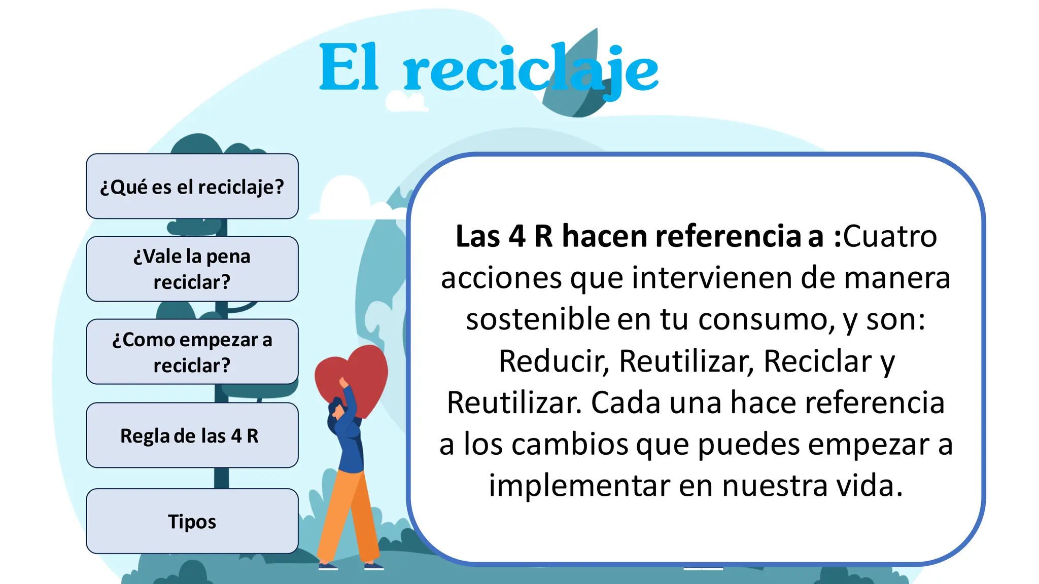 EL RECICLAJE | PPT | Descarga Gratuita