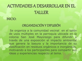 El reciclaje como estrategia para reducir la basura | PPTX