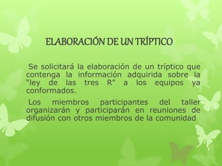El reciclaje como estrategia para reducir la basura | PPTX