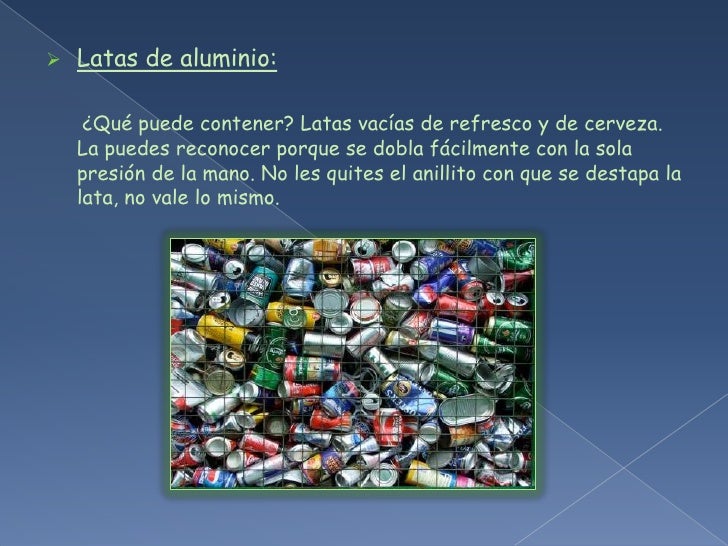 El reciclaje en chile