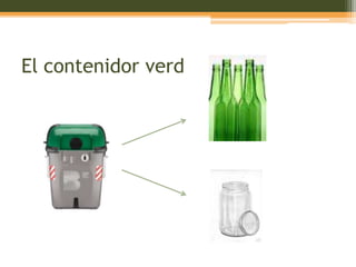 El contenidor verd 
 