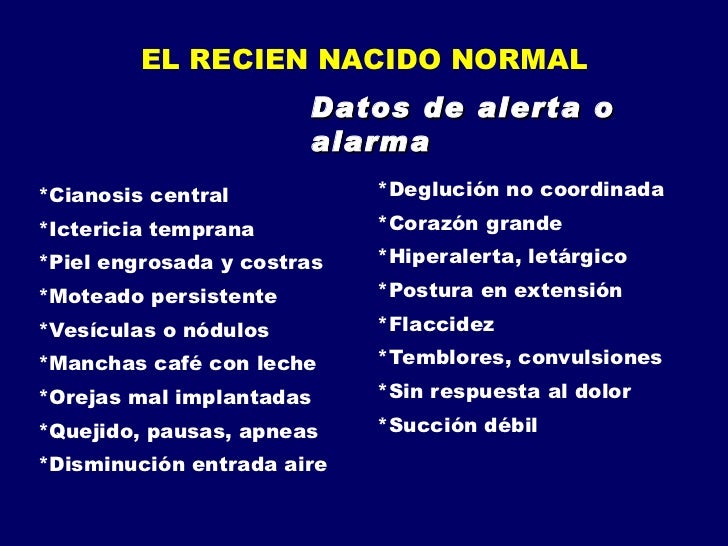El recien nacido normal caracteristicas El recien nacido normal caracteristicas