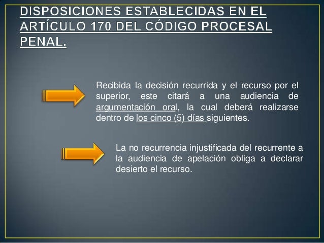 Objeto del recurso de apelación Objeto del recurso de apelación