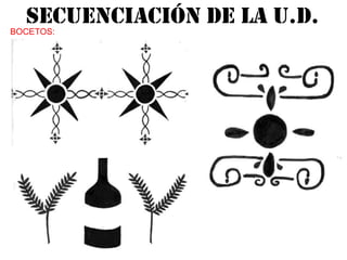 7 TIPOS DE FRISOS2º- Traslaciones y simetría eje horizontal1º- Traslaciones4º- Traslaciones y deslizamiento3º- Traslaciones y simetría eje vertical5º- Traslaciones y giro de 180º6º- Traslaciones, giro de 180º y simetrías7º- Traslaciones, simetría eje vertical y deslizamientoCOMPETENCIAS BÁSICAS Competencia matemática