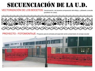  Autonomía e iniciativa personalCOMPARACIONESComparación entre la iconicidad del refajo y los diseños tribales de moda (tatuajes, ropa, car tunning)Refajo del siglo XIX del Museo Municipal de Requena que sirvió como referente estructuralDiseños Tribales con licencia de Creativecommons