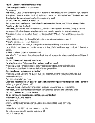 GUION DE TEATRO NAVIDEÑO EL REGALO MÁS VALIOSO.docx