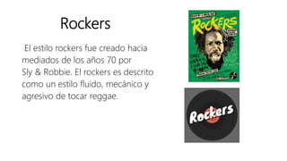 Por Ley Rocker El reggae | PPTX