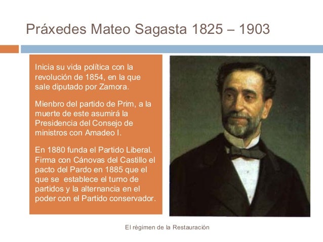 Resultado de imagen de partido liberal restauracion