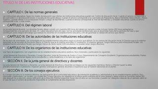 EL REGLAMENTO GENERAL A LA LEY ORGÁNICA DE EDUCACIÓN. | PPTX