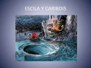 ESCILA Y CARIBDIS
 