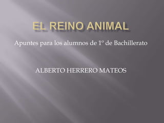 Apuntes para los alumnos de 1º de Bachillerato

ALBERTO HERRERO MATEOS

 