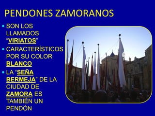 PENDONES DE LA PROVINCIA DE LEÓNCONCENTRACIÓN DE PENDONES EN LA PLAZA DE SAN ISIDORO (LEÓN, JULIO DE 2010)