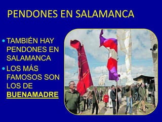 PENDONES ZAMORANOSSON LOS LLAMADOS “VIRIATOS”