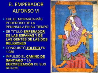 DERROTA A TODOS MENOS A URRACA QUE RESISTE EN ZAMORAEL SITIO DE ZAMORAZAMORA, GRACIAS A SUS FUERTES MUROS Y POSICIÓN ESTRATÉGICA, RESISTE EL ASEDIODE LA CIUDAD SALE UN NOBLE LEONÉS, DE ORIGEN GALLEGO, QUE TIENE COMO MISIÓN MATAR A SANCHO: VELLIDO DOLFOS