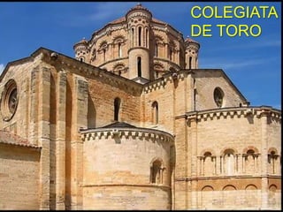 ARTE ROMÁNICO EN EL REINO DE LEÓNRASGOS DEL ROMÁNICOES UN ARTE FEUDALES UN ARTE RURALES EL 1er ARTE EUROPEODESTACAN LOS  MONASTERIOS Y LAS PORTADAS DE LOS TEMPLOSES UN ARTE RELIGIOSOES UN ARTE DIDÁCTICOES UN ARTE EXPRESIONISTA