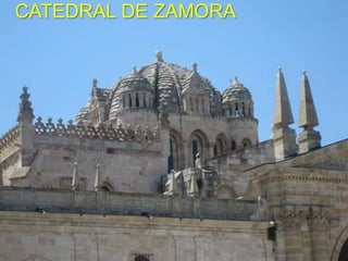 INFLUENCIA DEL CAMINO DE SANTIAGOSANTA MARÍA DEL AZOGUE EN BENAVENTEES DE LAS POCAS QUE TIENEN 5 CAPILLAS EN EL ÁBSIDEMUESTRA INFLUENCIA DE SAN ISIDORO DE LEÓN