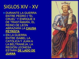 EL REINO DE LEÓN DURANTE EL REINADO DE ALFONSO IX