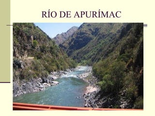 RÍO DE APURÍMAC 