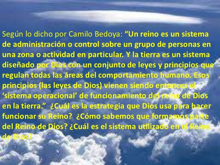 El reino de los cielos 2