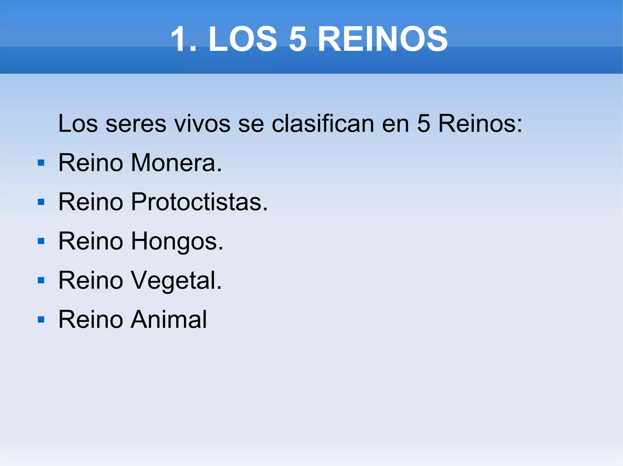 El reino monera | ODP