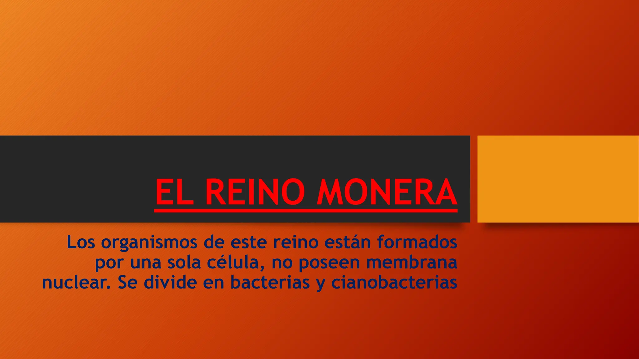 EL REINO MONERA Y SUS CLASIFICACIONES.pptx