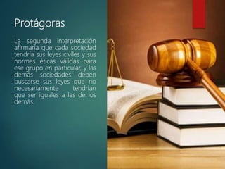 Los Sofistas y el Relativismo