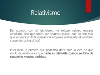 Los Sofistas y el Relativismo