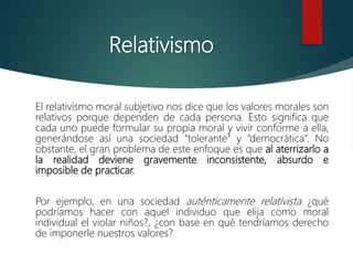 Los Sofistas y el Relativismo