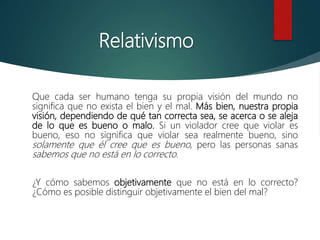 Los Sofistas y el Relativismo
