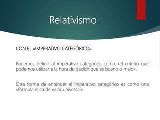 Los Sofistas y el Relativismo