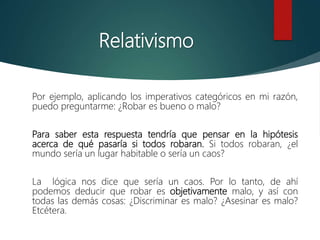Los Sofistas y el Relativismo