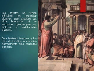 Los Sofistas y el Relativismo