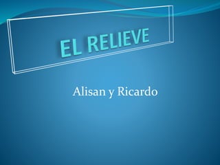 Alisan y Ricardo
 