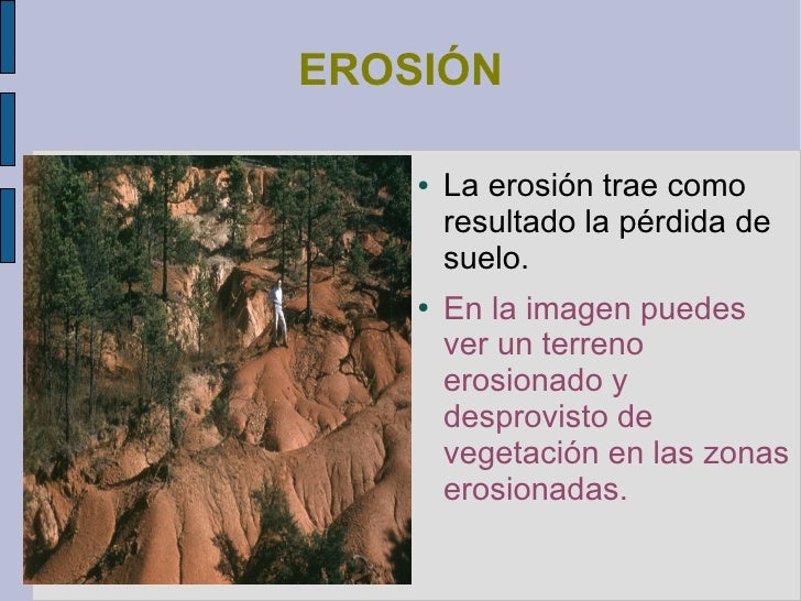 Como Cambia El Relieve Debido A La Erosion Del Viento