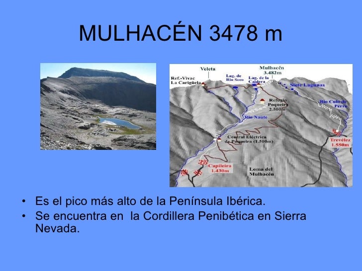 Cuál Es El Pico Más Alto De La Península Ibérica