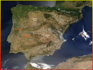 Meseta Norte Meseta Sur Montes de Toledo Sistema Central 